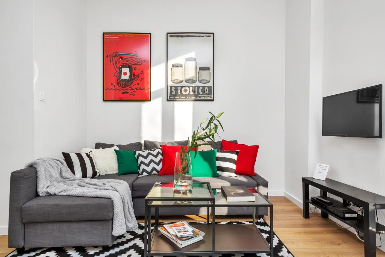 Warsaw City Center Apartments By Noclegi Renters Exterior foto