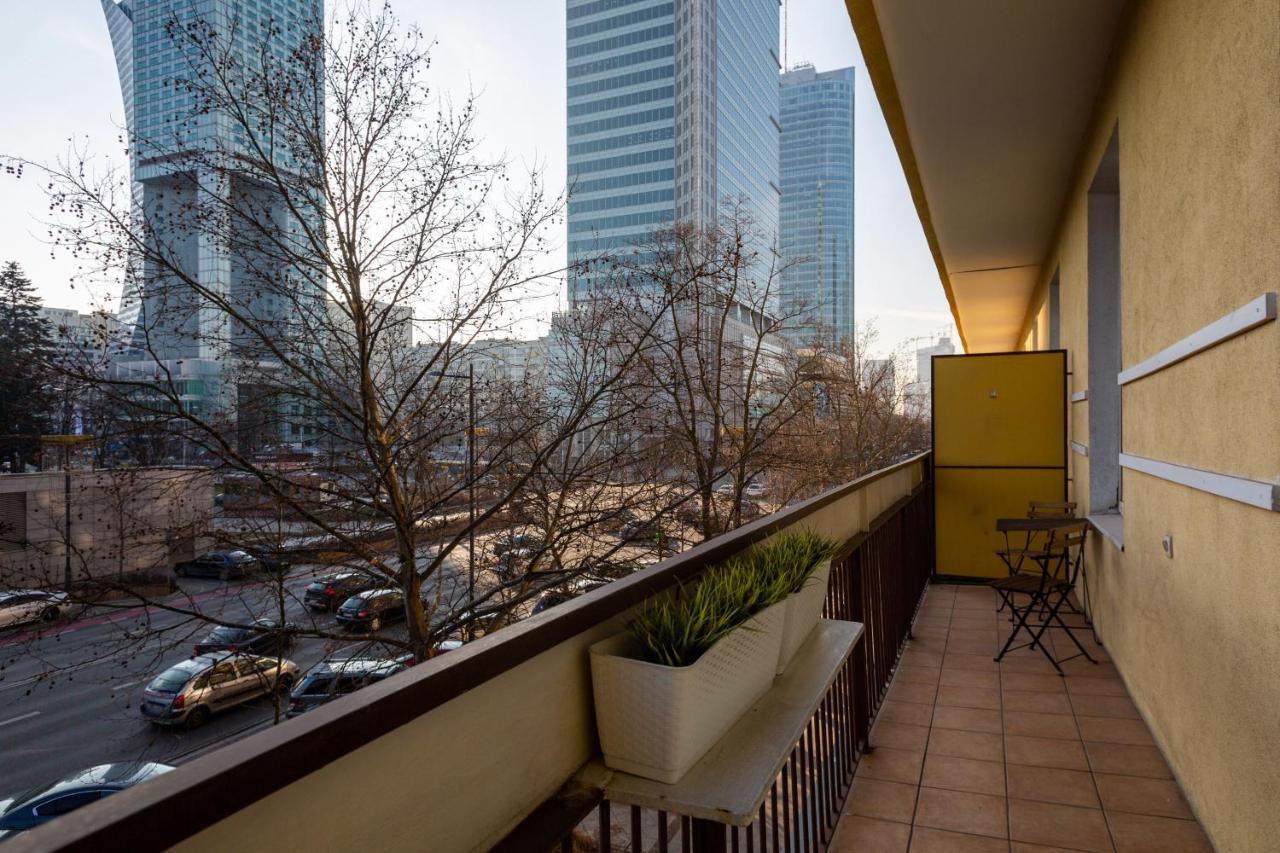 Warsaw City Center Apartments By Noclegi Renters Exterior foto