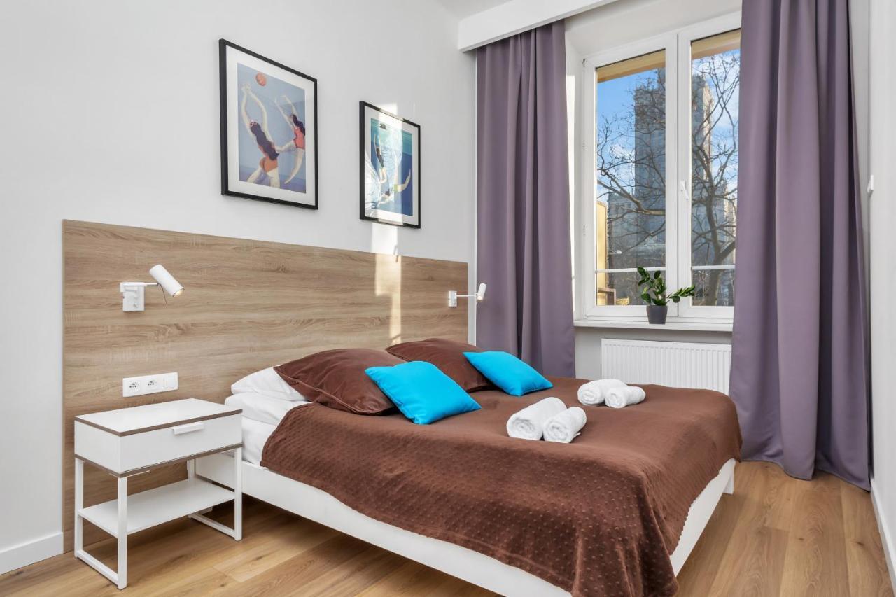 Warsaw City Center Apartments By Noclegi Renters Exterior foto