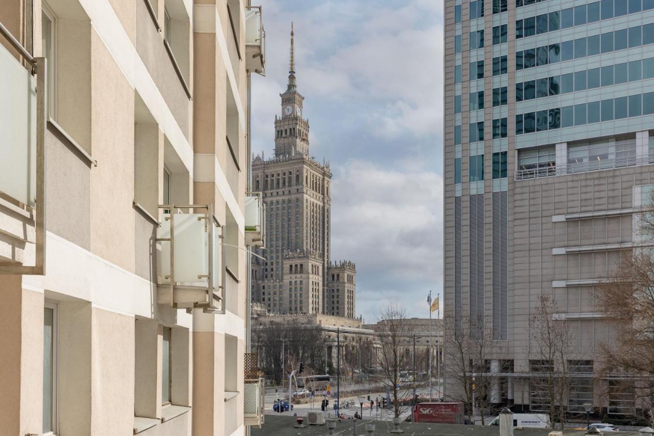 Warsaw City Center Apartments By Noclegi Renters Exterior foto
