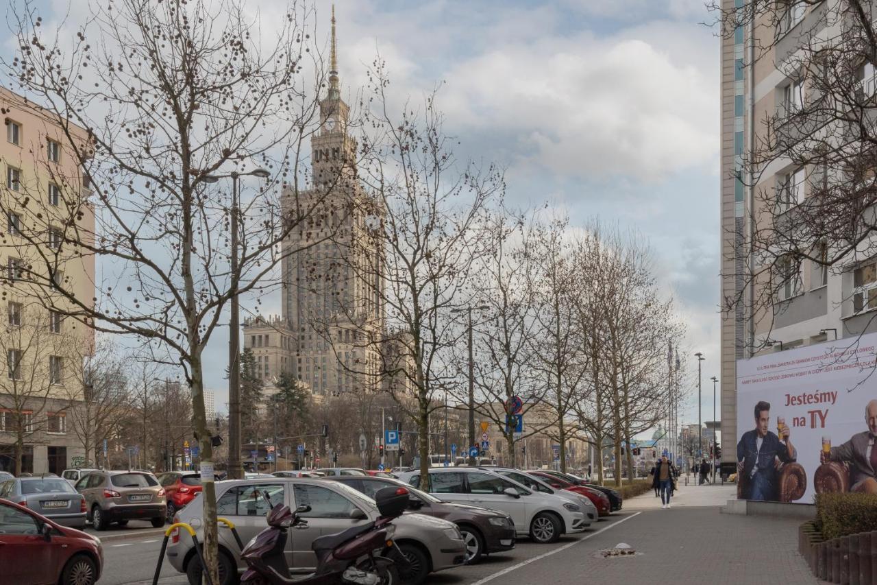 Warsaw City Center Apartments By Noclegi Renters Exterior foto