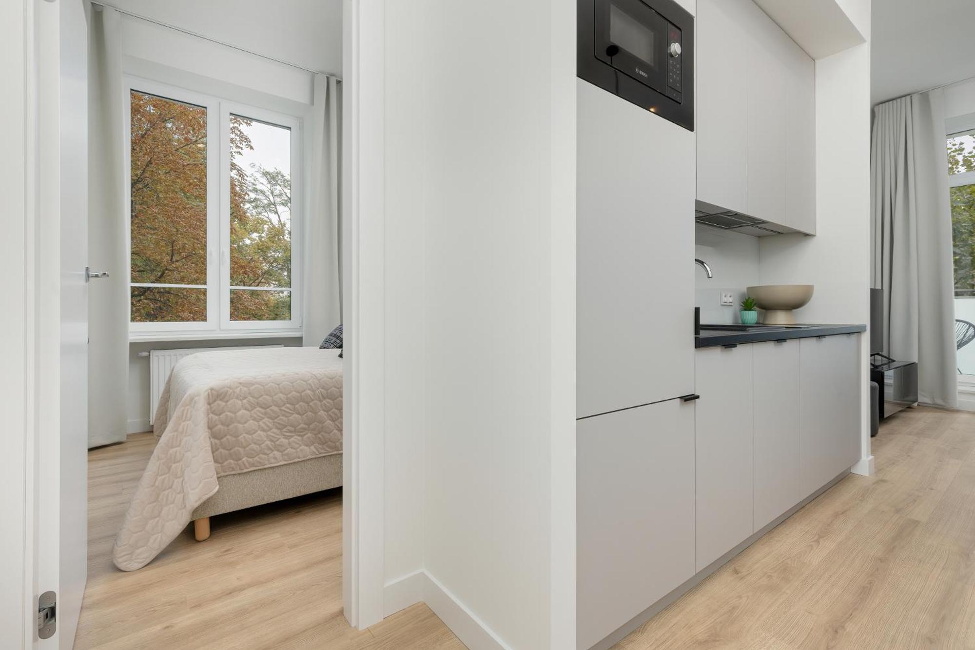 Warsaw City Center Apartments By Noclegi Renters Exterior foto