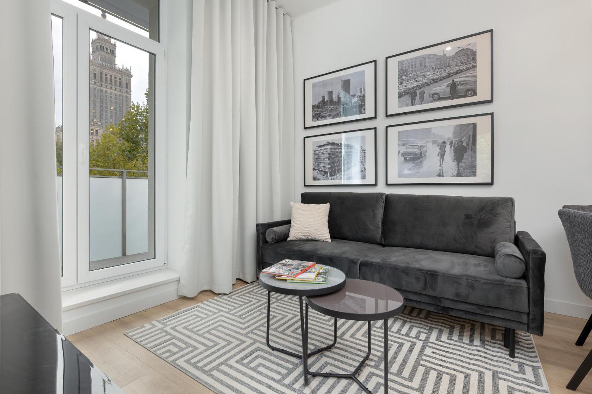 Warsaw City Center Apartments By Noclegi Renters Exterior foto