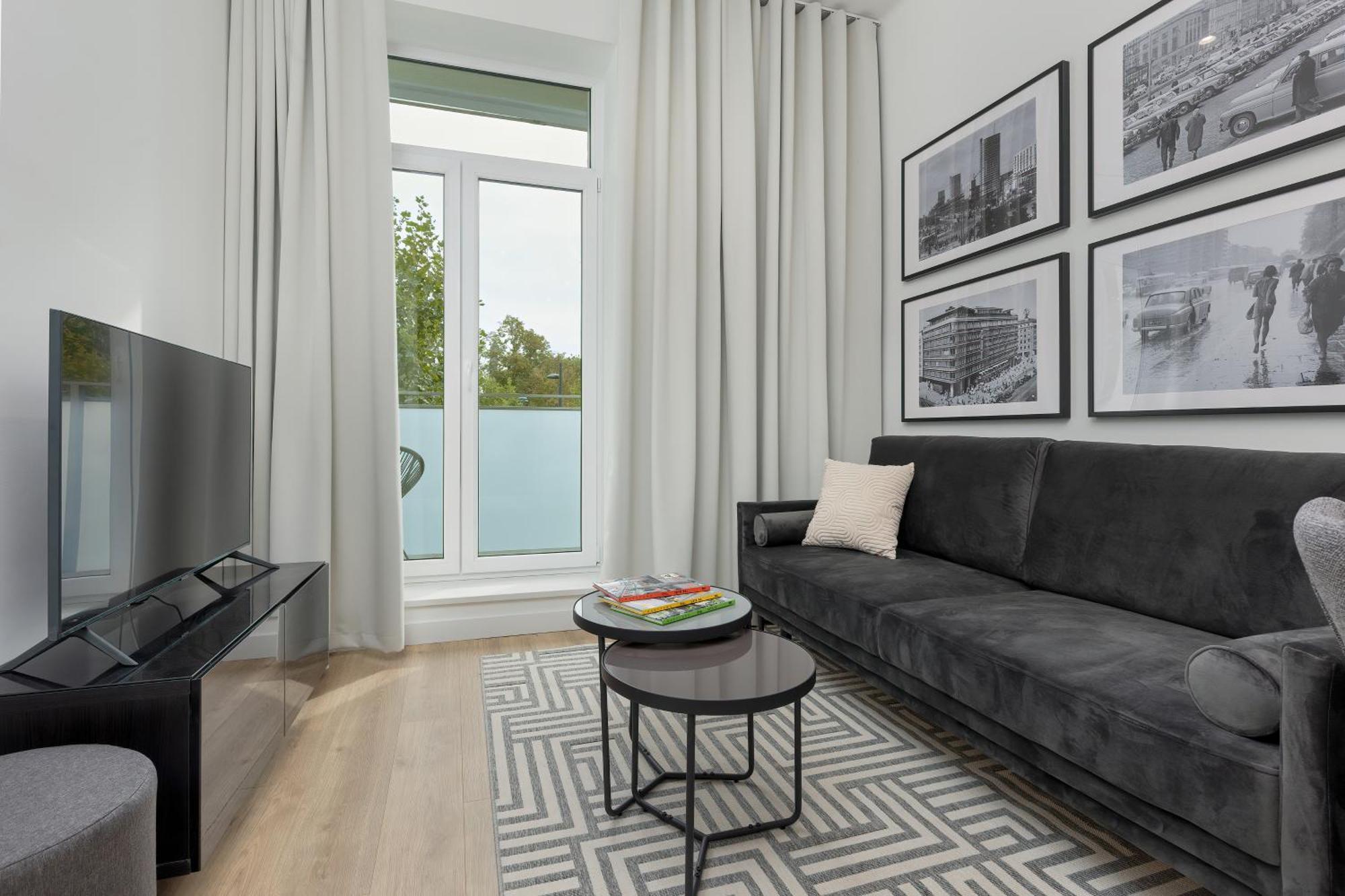 Warsaw City Center Apartments By Noclegi Renters Exterior foto
