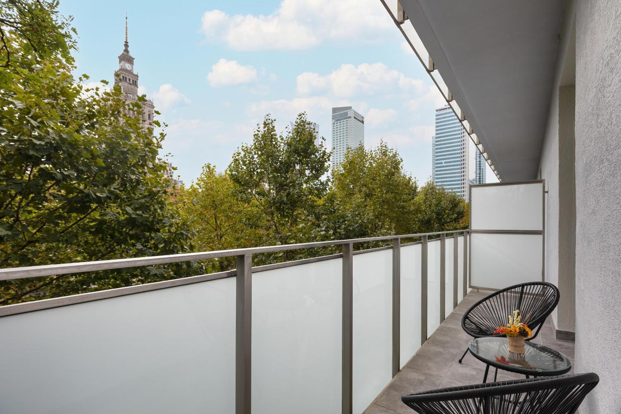 Warsaw City Center Apartments By Noclegi Renters Exterior foto