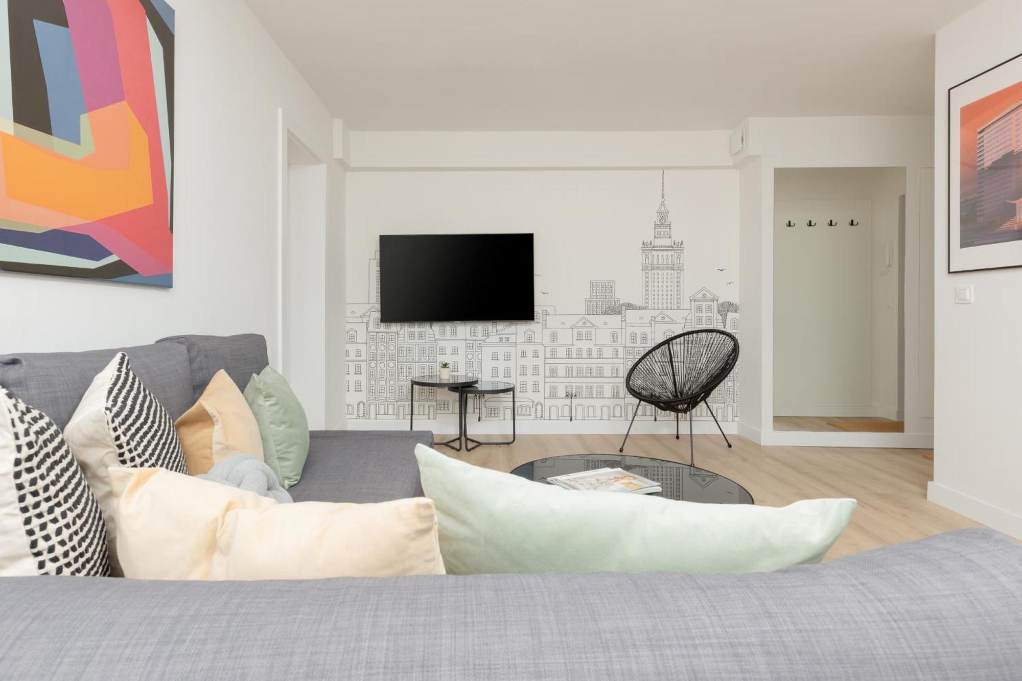 Warsaw City Center Apartments By Noclegi Renters Exterior foto