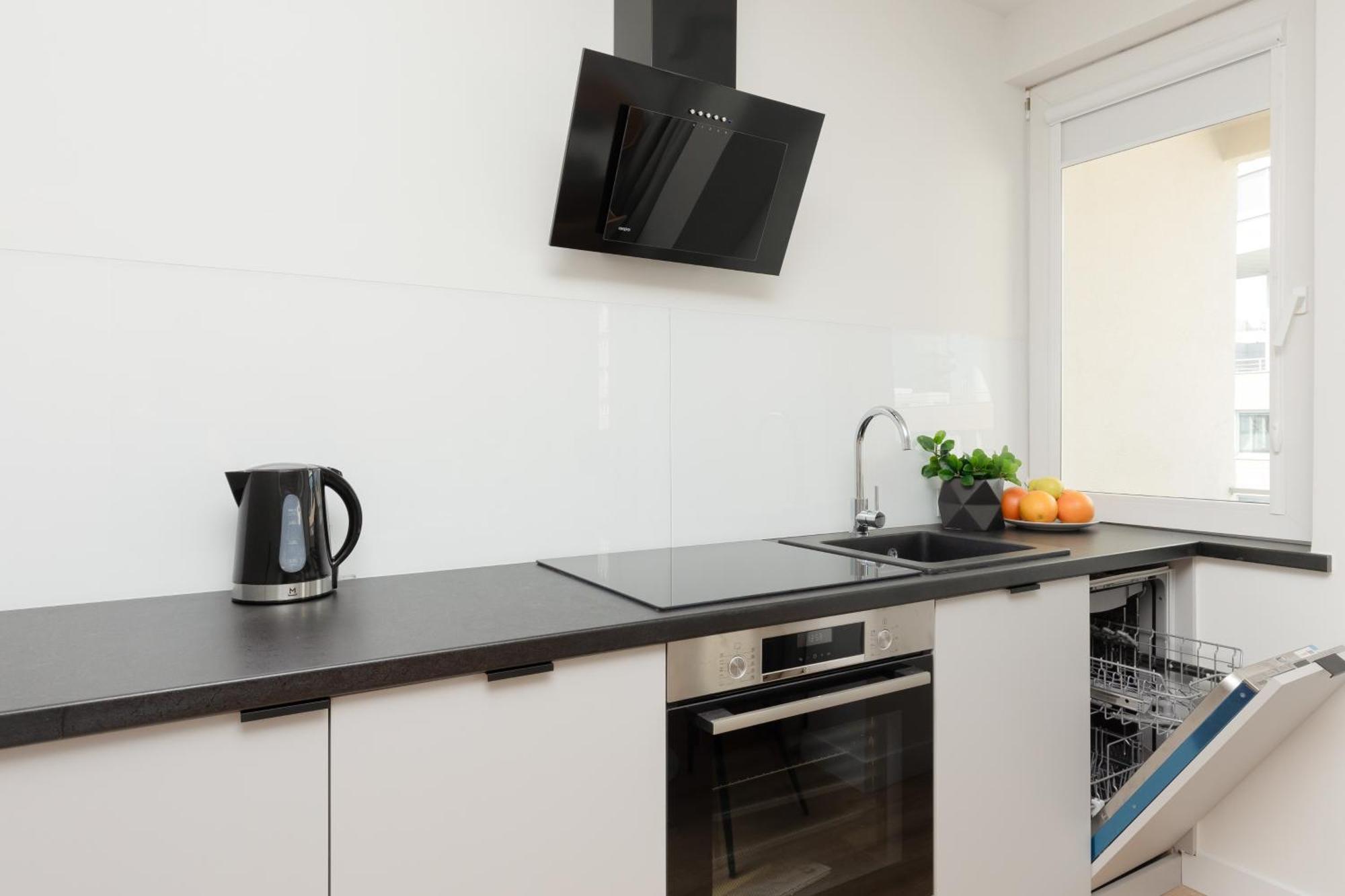 Warsaw City Center Apartments By Noclegi Renters Exterior foto