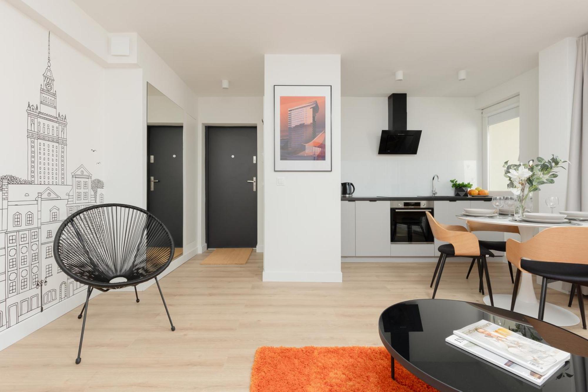 Warsaw City Center Apartments By Noclegi Renters Exterior foto