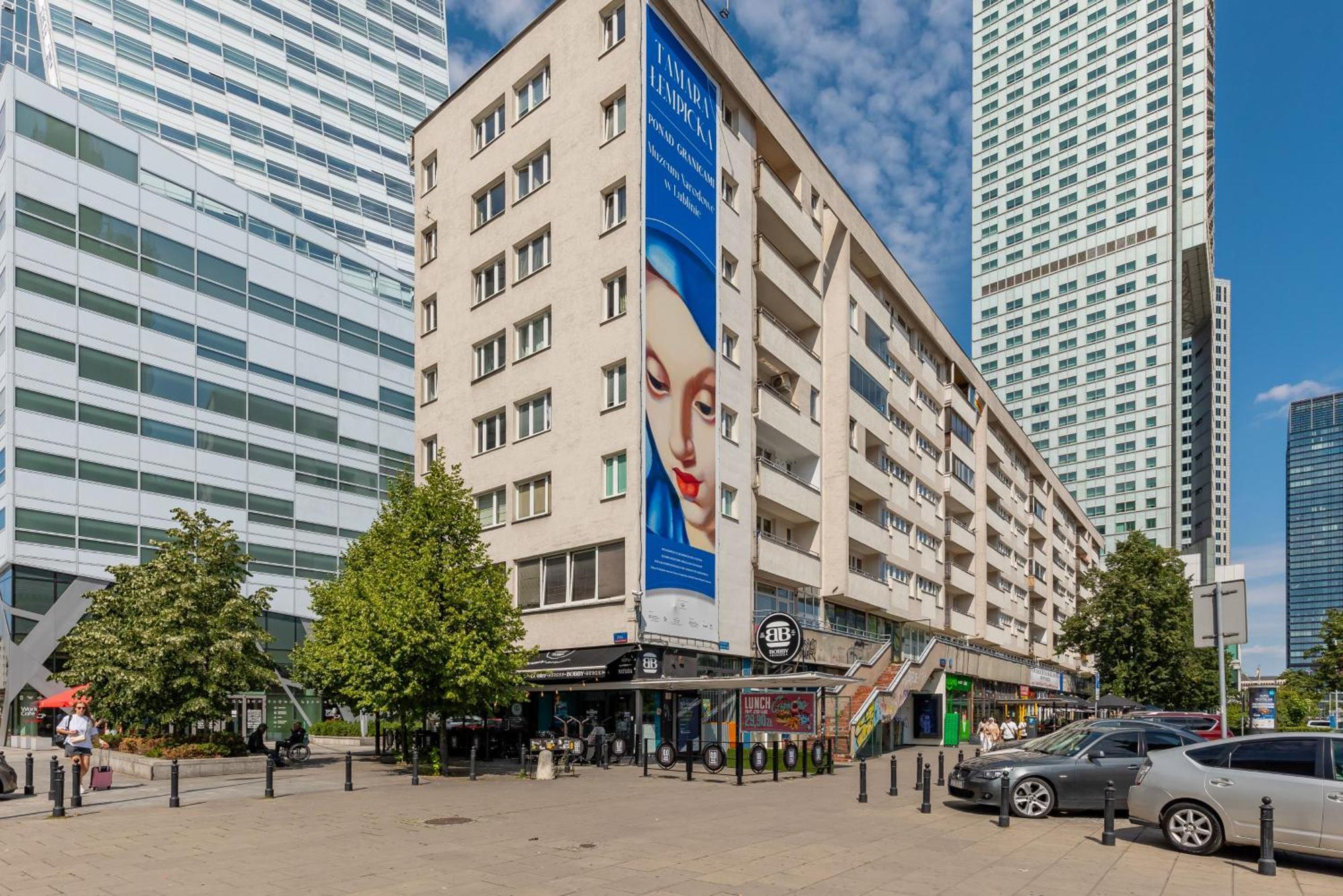 Warsaw City Center Apartments By Noclegi Renters Exterior foto