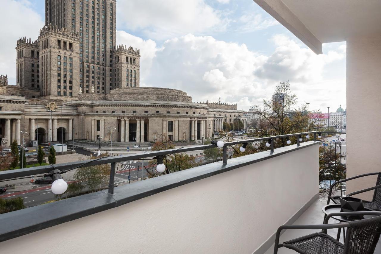Warsaw City Center Apartments By Noclegi Renters Exterior foto