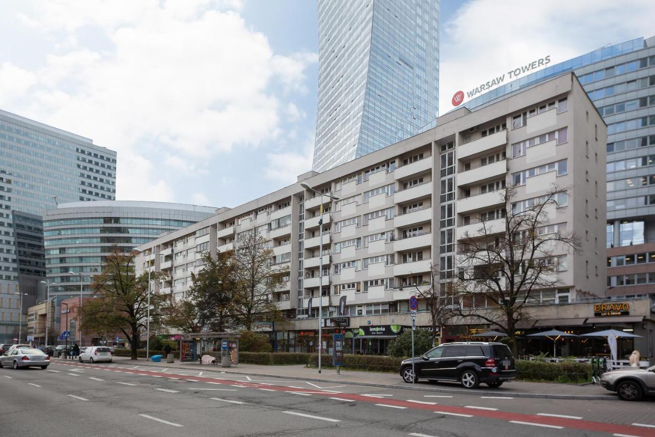Warsaw City Center Apartments By Noclegi Renters Exterior foto